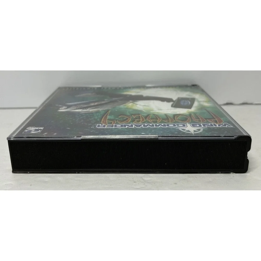 Wing Commander Prophecy PC Games 3 Disk‎ Good Condition No Manual Sci-Fi Combat